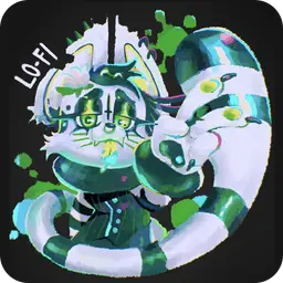 Lo-Fi - Fursona