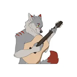 Indie A.W. - Fursona