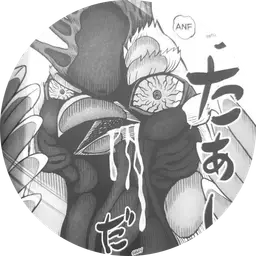 BaryoNietzsche - Fursona