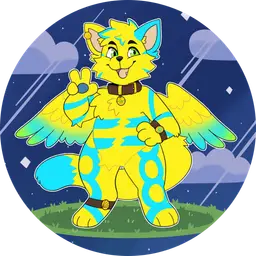 Bluecry - Fursona