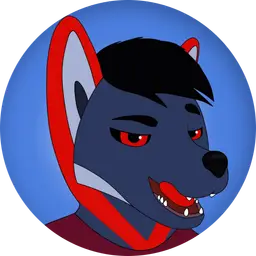 Frank The Urocyon - Fursona