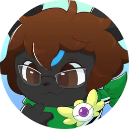 PlatEon BlueNeon - Fursona