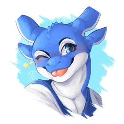 Azsaelterh - Fursona