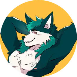 Andrew Wolf - Fursona