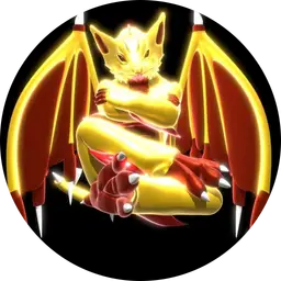 Firespury - Fursona